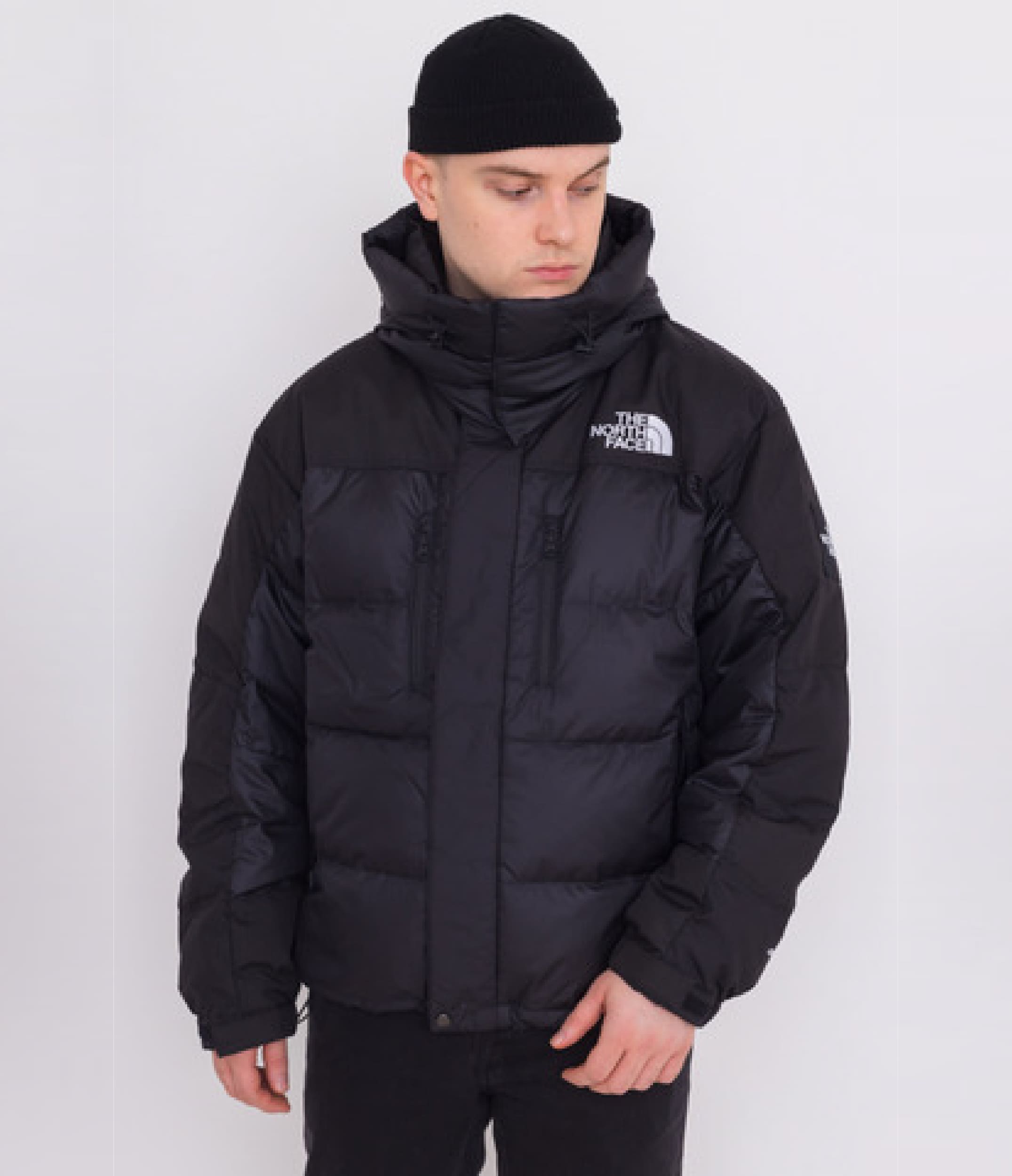 jacket black puffer north face parka puffer