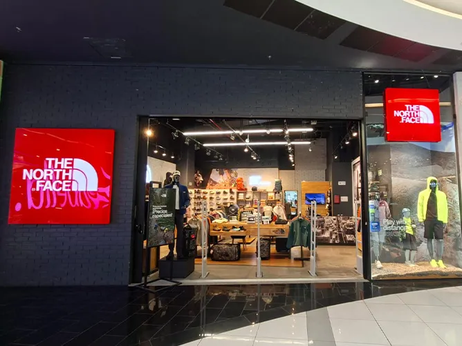 THE NORTH FACE C. C. PARQUE LA COLINA