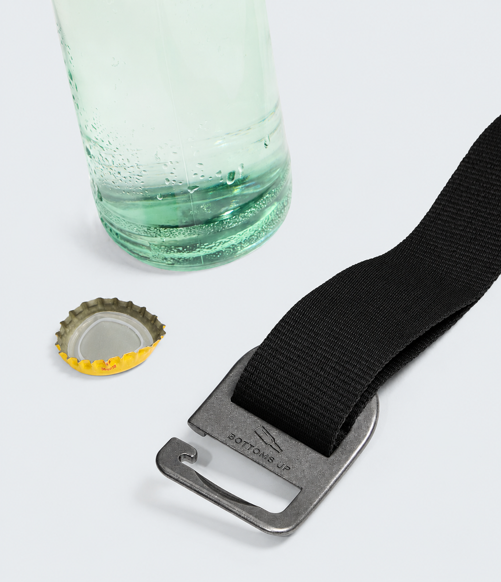 Cinturón Hangdog Belt Negro Unisex The North Face