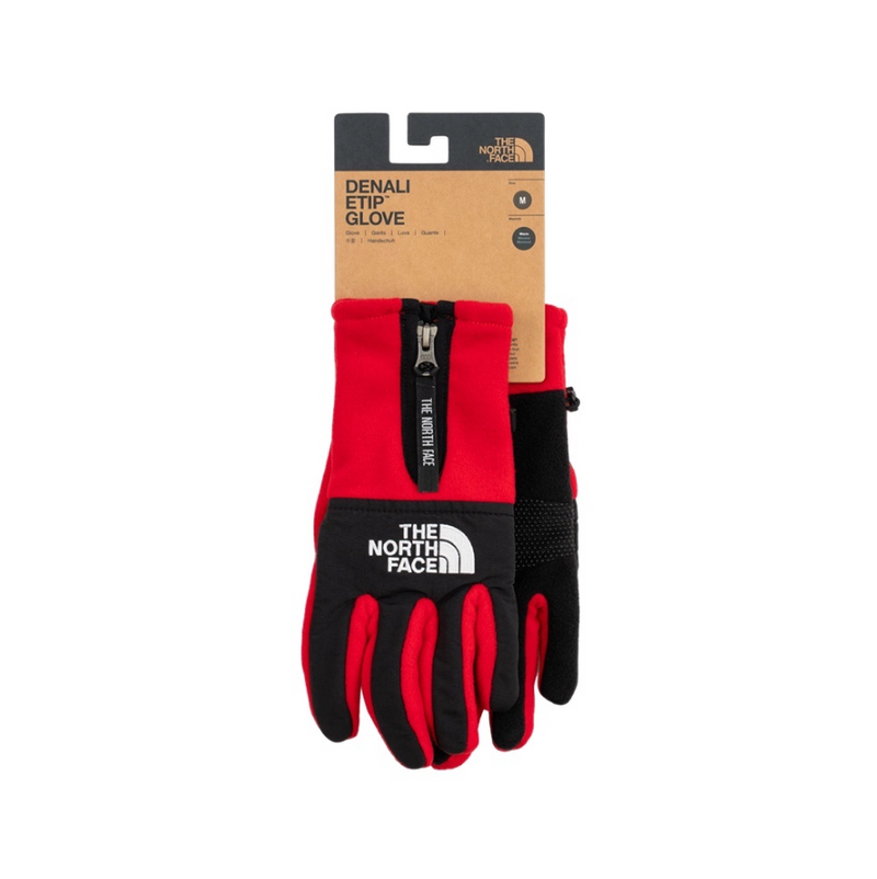 Guantes Denali Etip Glove Rojo Unisex The North Face