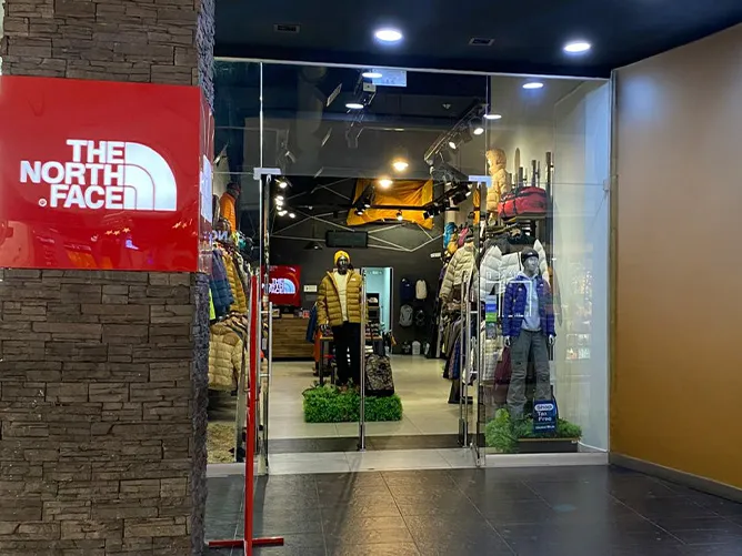 THE NORTH FACE C. C. GRAN ESTACION