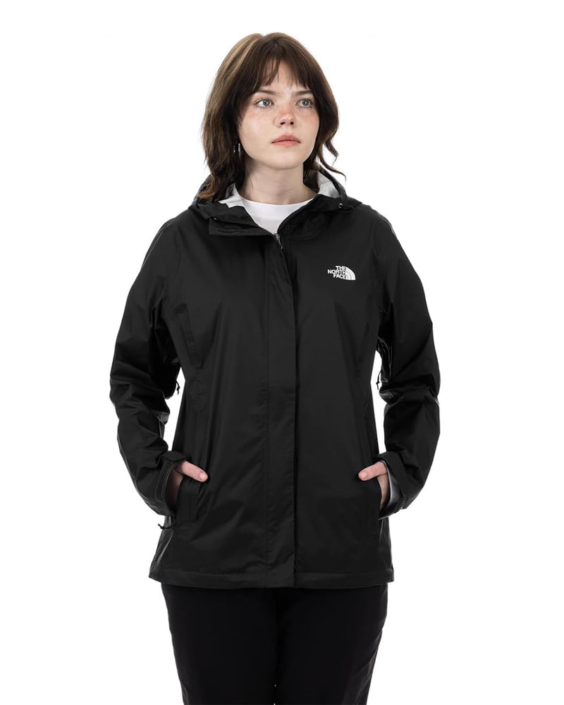 Chaqueta Impermeable Venture 2 Jacket Negro Mujer The North Face - imagen 1