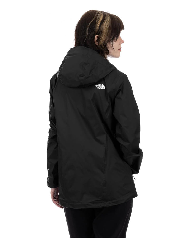 Chaqueta Impermeable Venture 2 Jacket Negro Mujer The North Face - imagen 2