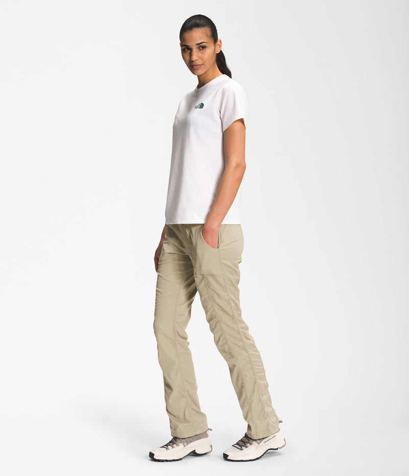 Pantalones Aphrodite 2.0 Deportivo Beige Mujer The North Face - imagen 3