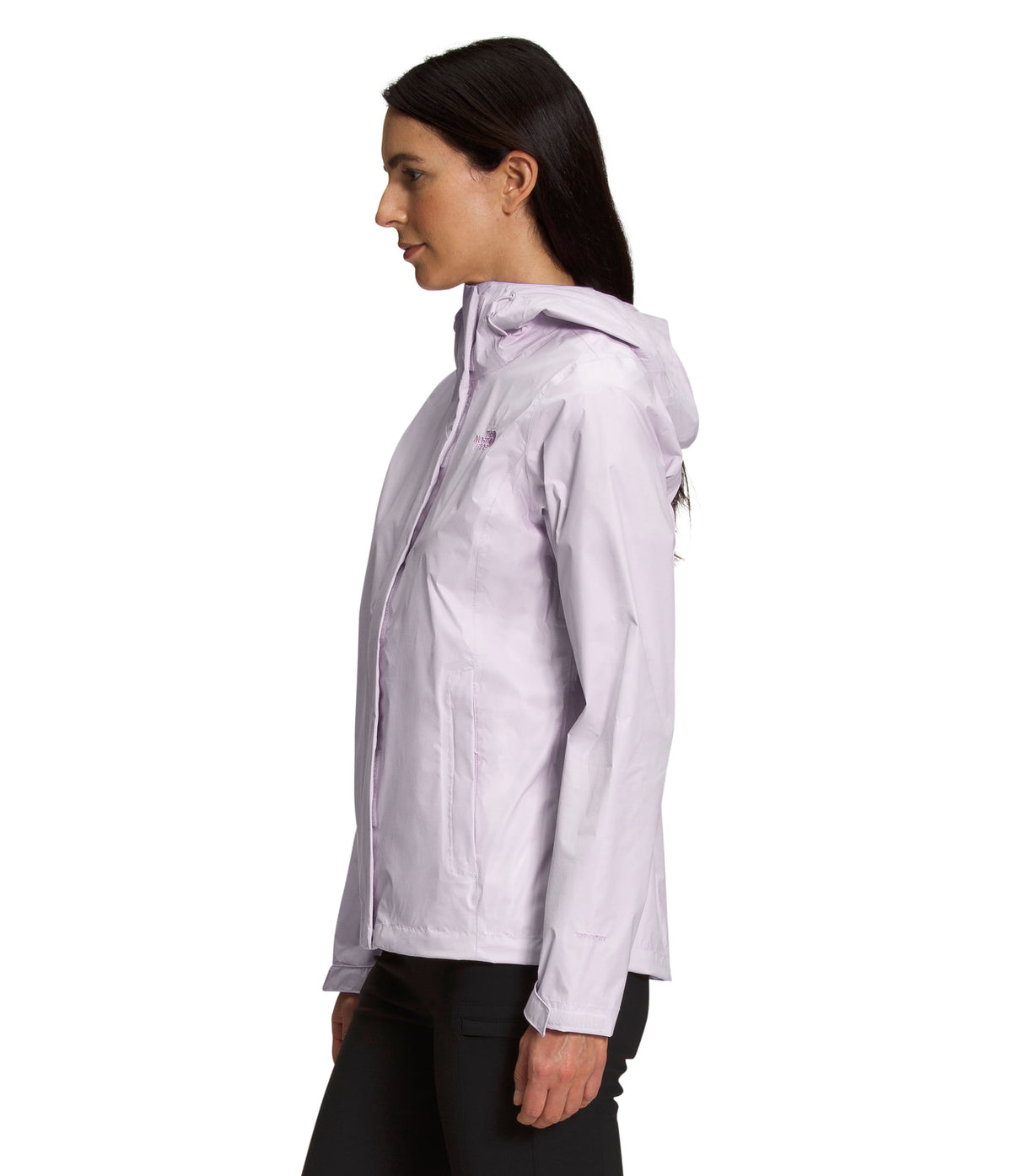 Chaqueta Venture 2 Impermeable Lila Mujer The North Face - imagen 3