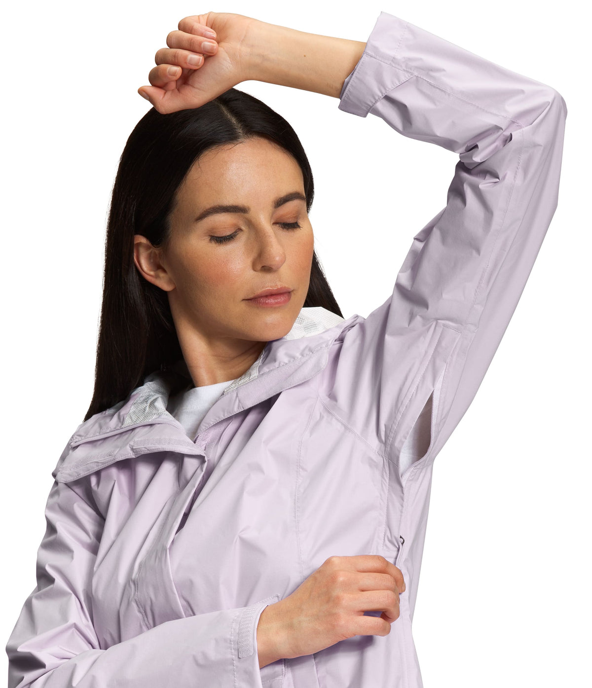 Chaqueta Venture 2 Impermeable Lila Mujer The North Face - imagen 4