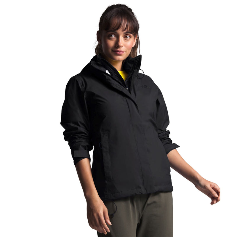 Chaqueta Venture 2 Impermeable Negra Mujer The North Face - imagen 1