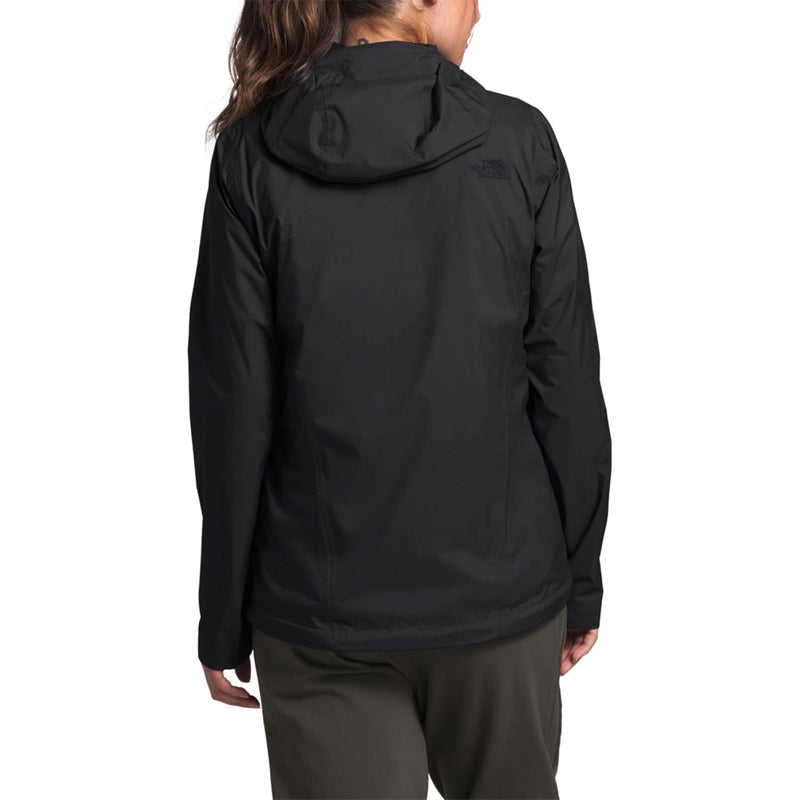 Chaqueta Venture 2 Impermeable Negra Mujer The North Face - imagen 2