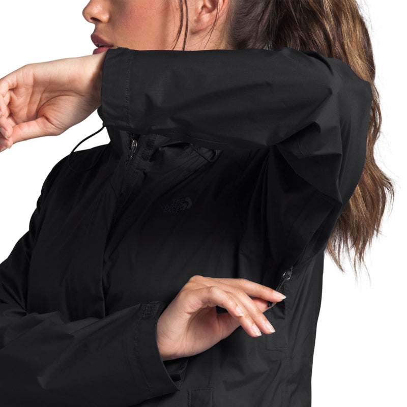 Chaqueta Venture 2 Impermeable Negra Mujer The North Face - imagen 3