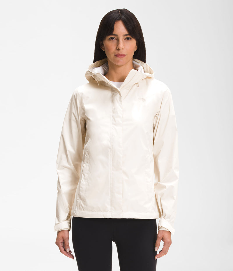 Chaqueta Venture 2 Impermeable Blanca Mujer The North Face - imagen 1
