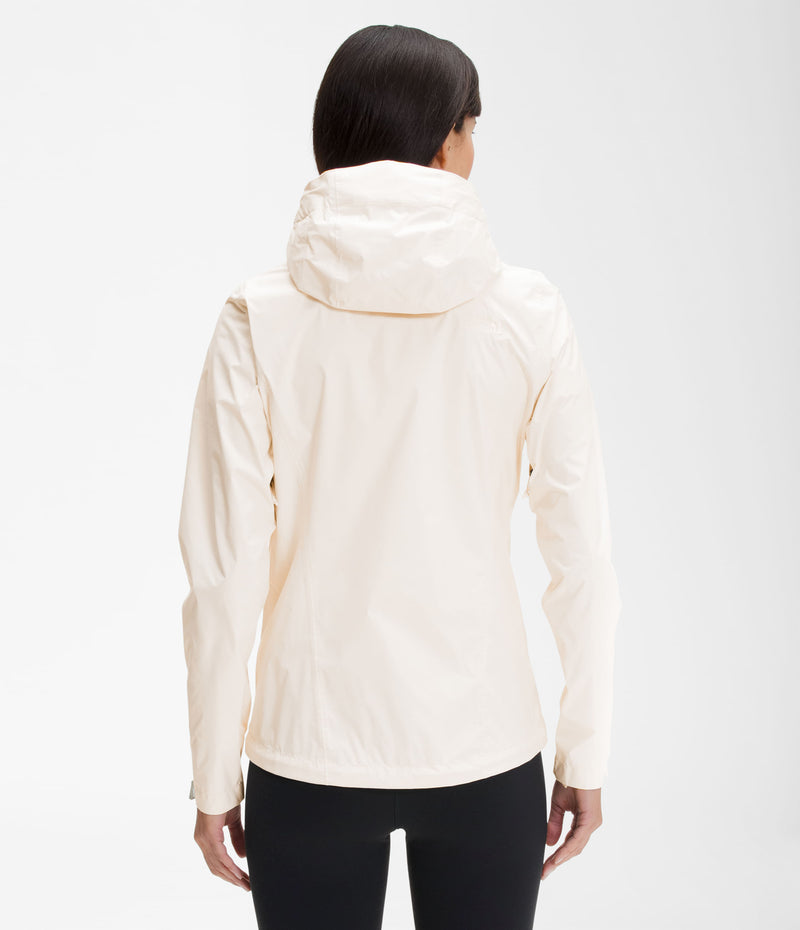 Chaqueta Venture 2 Impermeable Blanca Mujer The North Face - imagen 2
