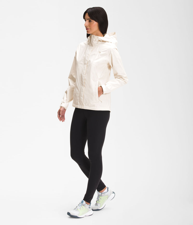Chaqueta Venture 2 Impermeable Blanca Mujer The North Face - imagen 3