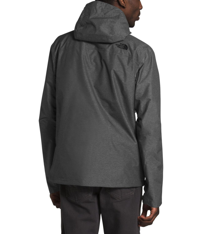 Chaqueta Venture 2 Impermeable Gris Hombre The North Face - imagen 2