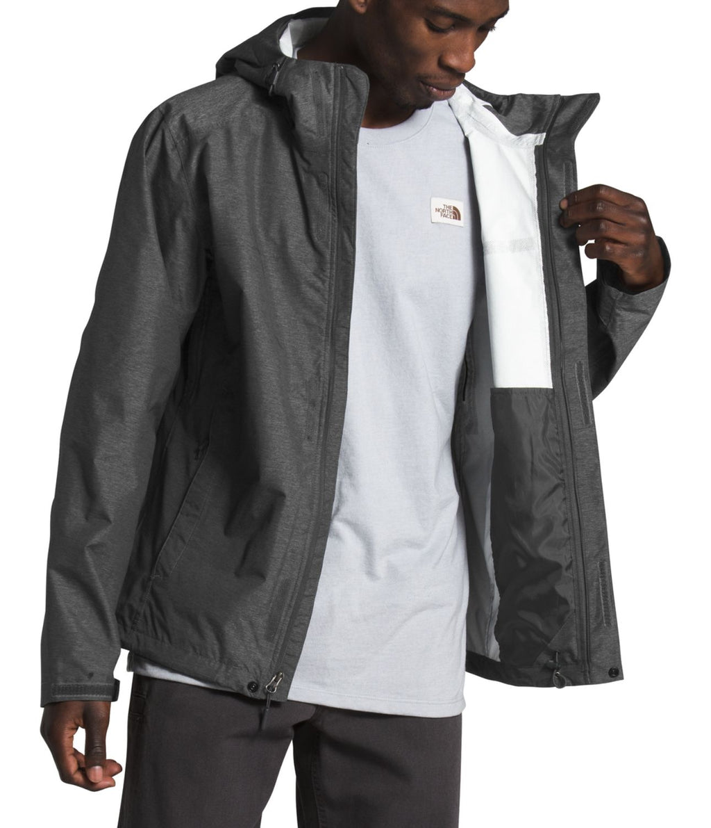 Chaqueta Venture 2 Impermeable Gris Hombre The North Face - imagen 4