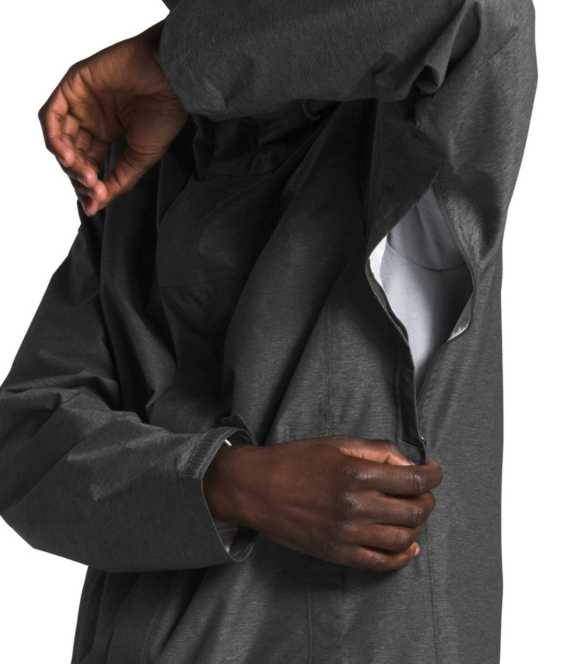 Chaqueta Venture 2 Impermeable Gris Hombre The North Face - imagen 3