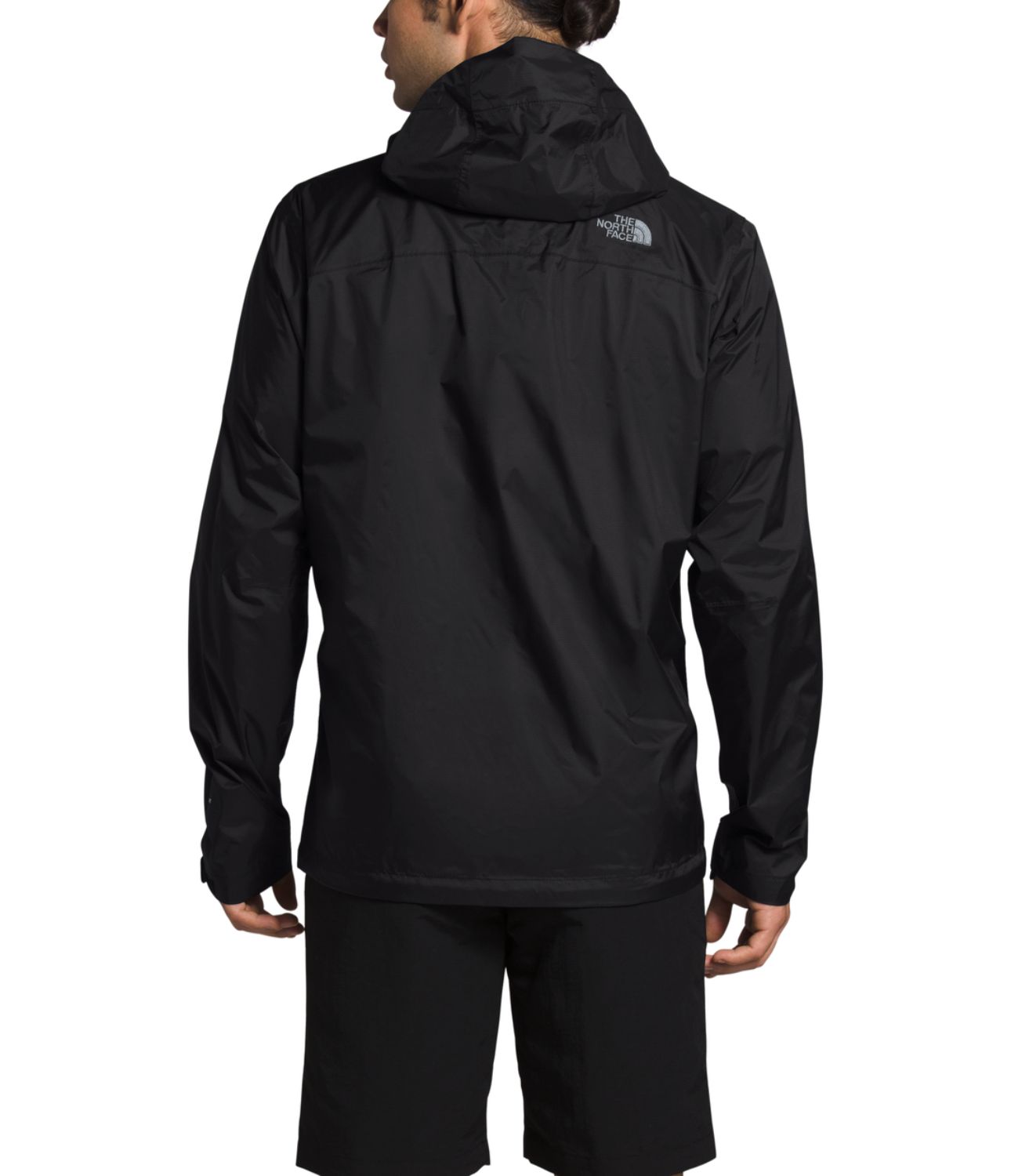 Compra Chaqueta Venture 2 Impermeable Negra Hombre The North Face