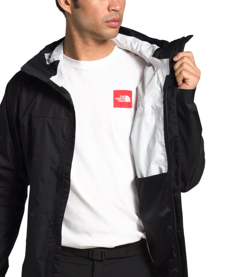 Chaqueta Venture 2 Impermeable Negra Hombre The North Face - imagen 3