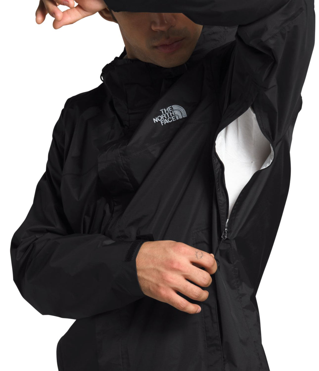 Chaqueta Venture 2 Impermeable Negra Hombre The North Face - imagen 4