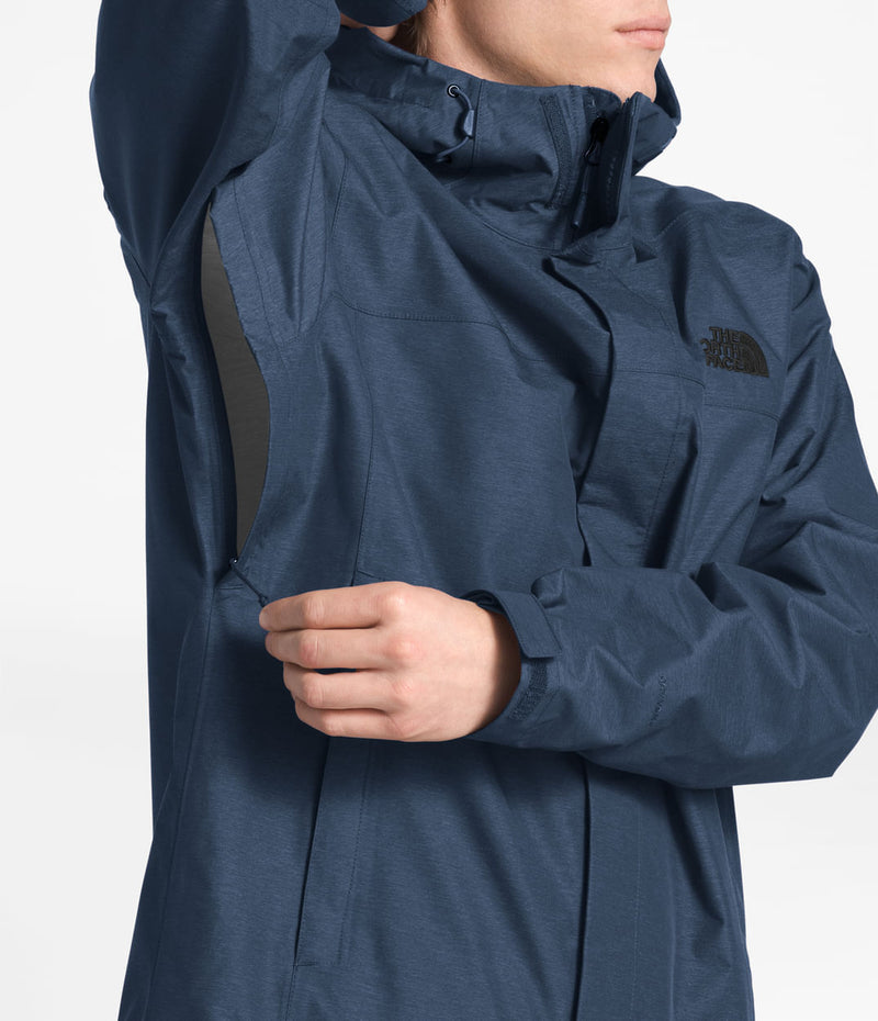 Chaqueta Venture 2 Impermeable Azul Hombre The North Face - imagen 3