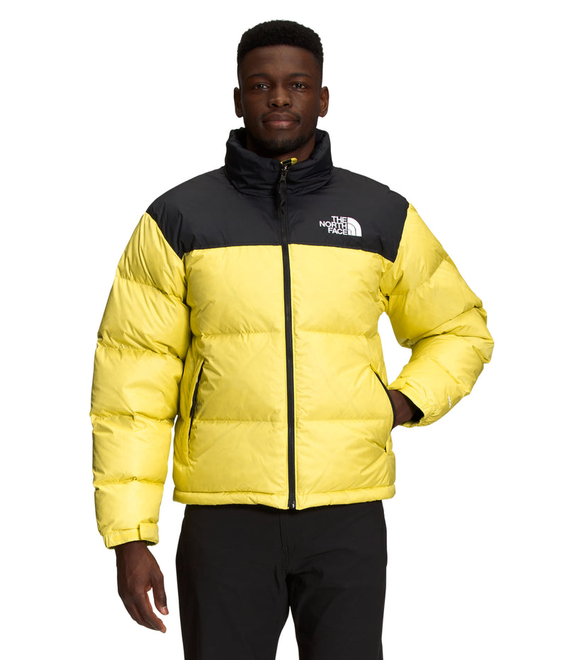 Chaqueta 1996 Retro Nuptse Térmica Amarilla Hombre The North Face - imagen 1
