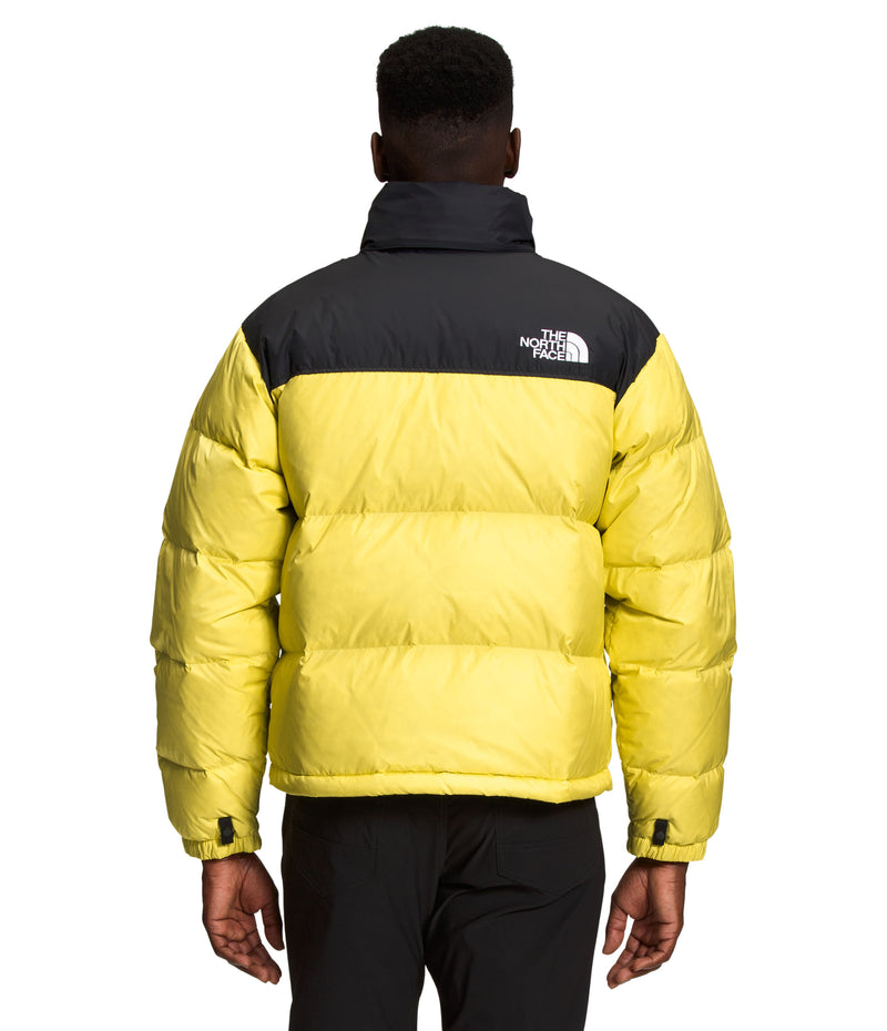 Chaqueta 1996 Retro Nuptse Térmica Amarilla Hombre The North Face - imagen 2