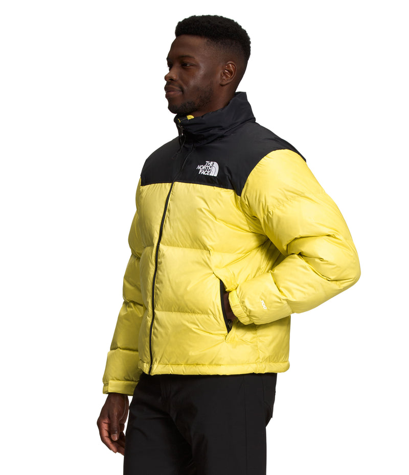 Chaqueta 1996 Retro Nuptse Térmica Amarilla Hombre The North Face - imagen 3