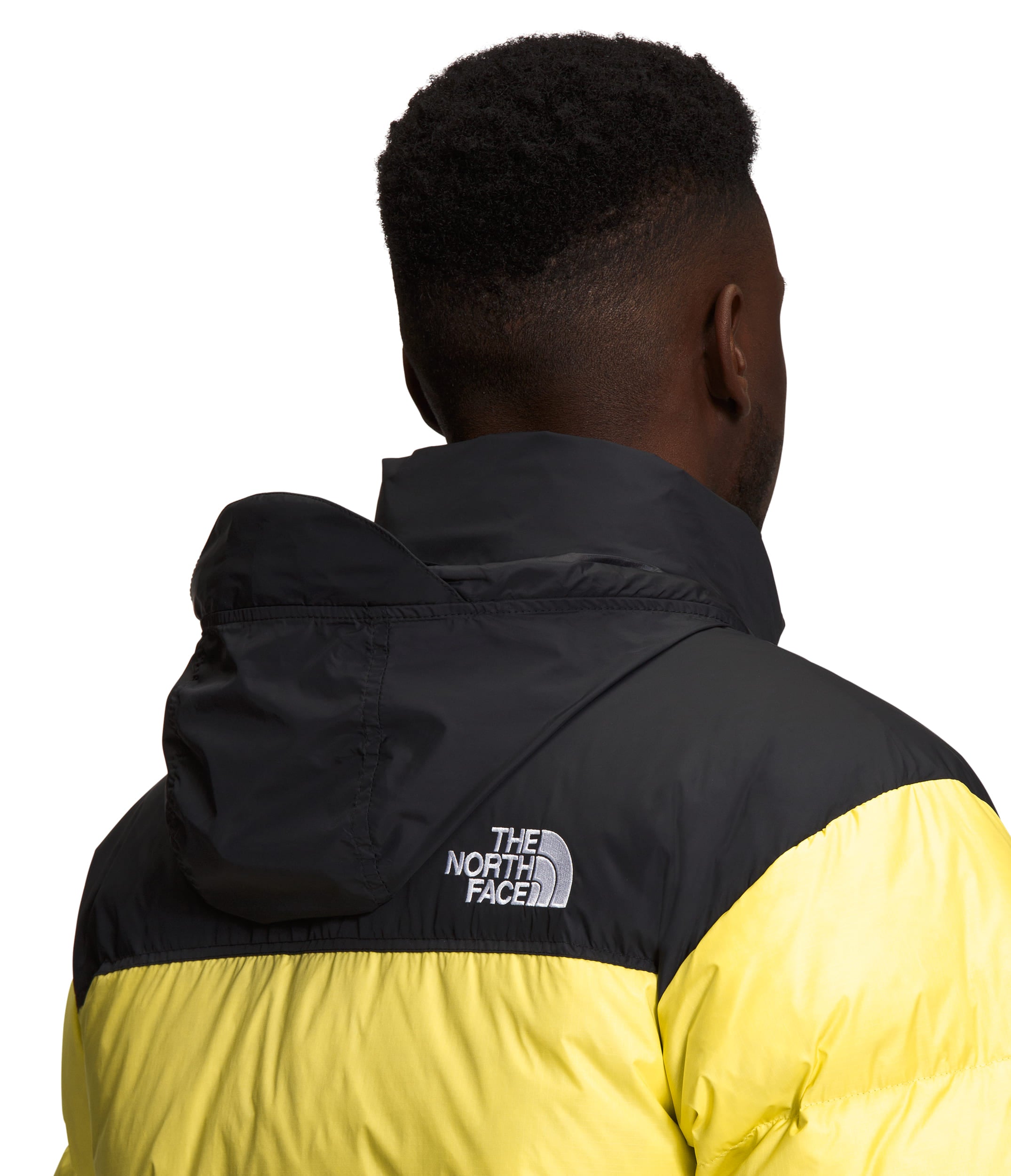 Chaqueta 1996 Retro Nuptse Térmica Amarilla Hombre The North Face - imagen 4