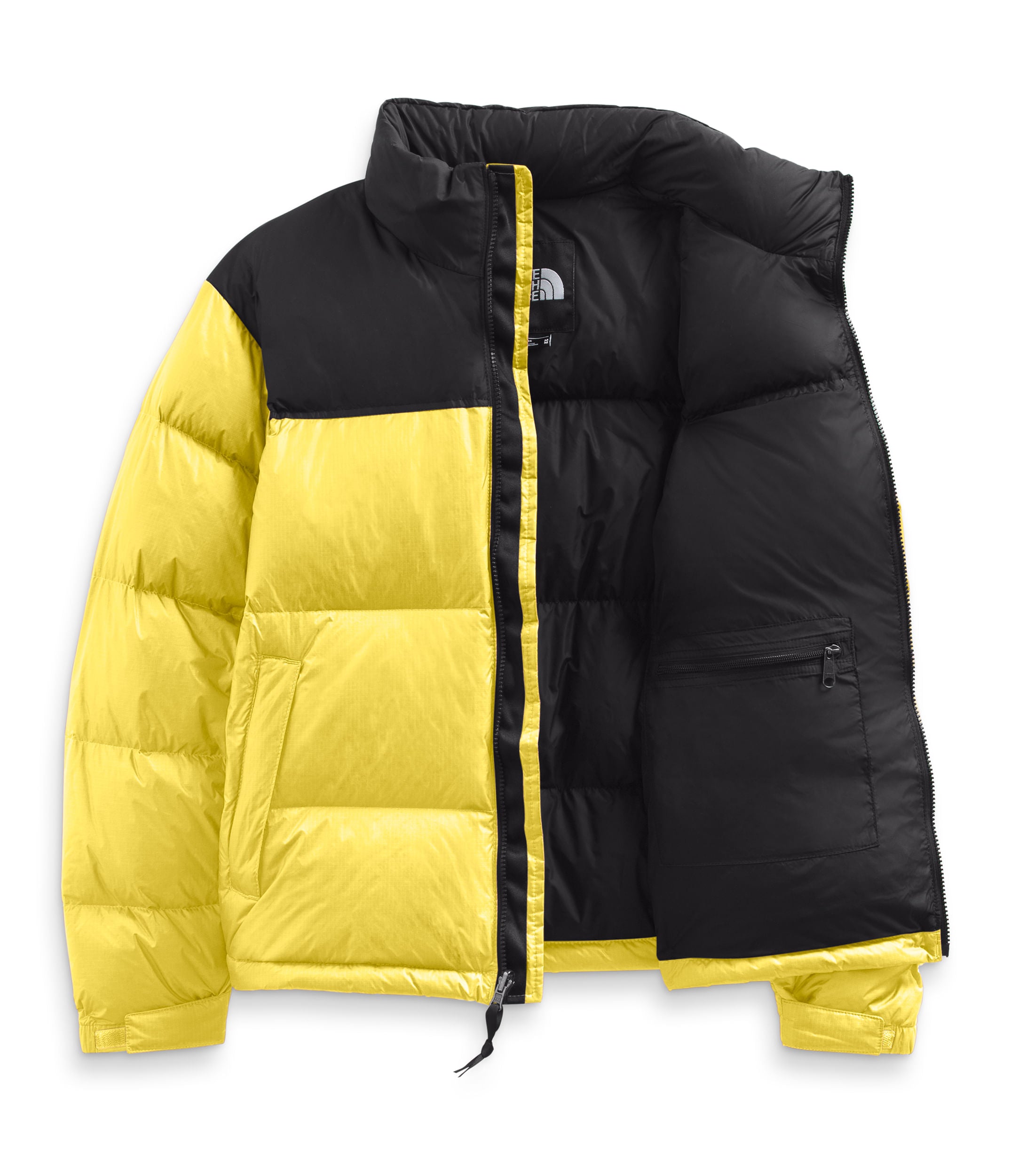 Chaqueta 1996 Retro Nuptse Térmica Amarilla Hombre The North Face - imagen 6