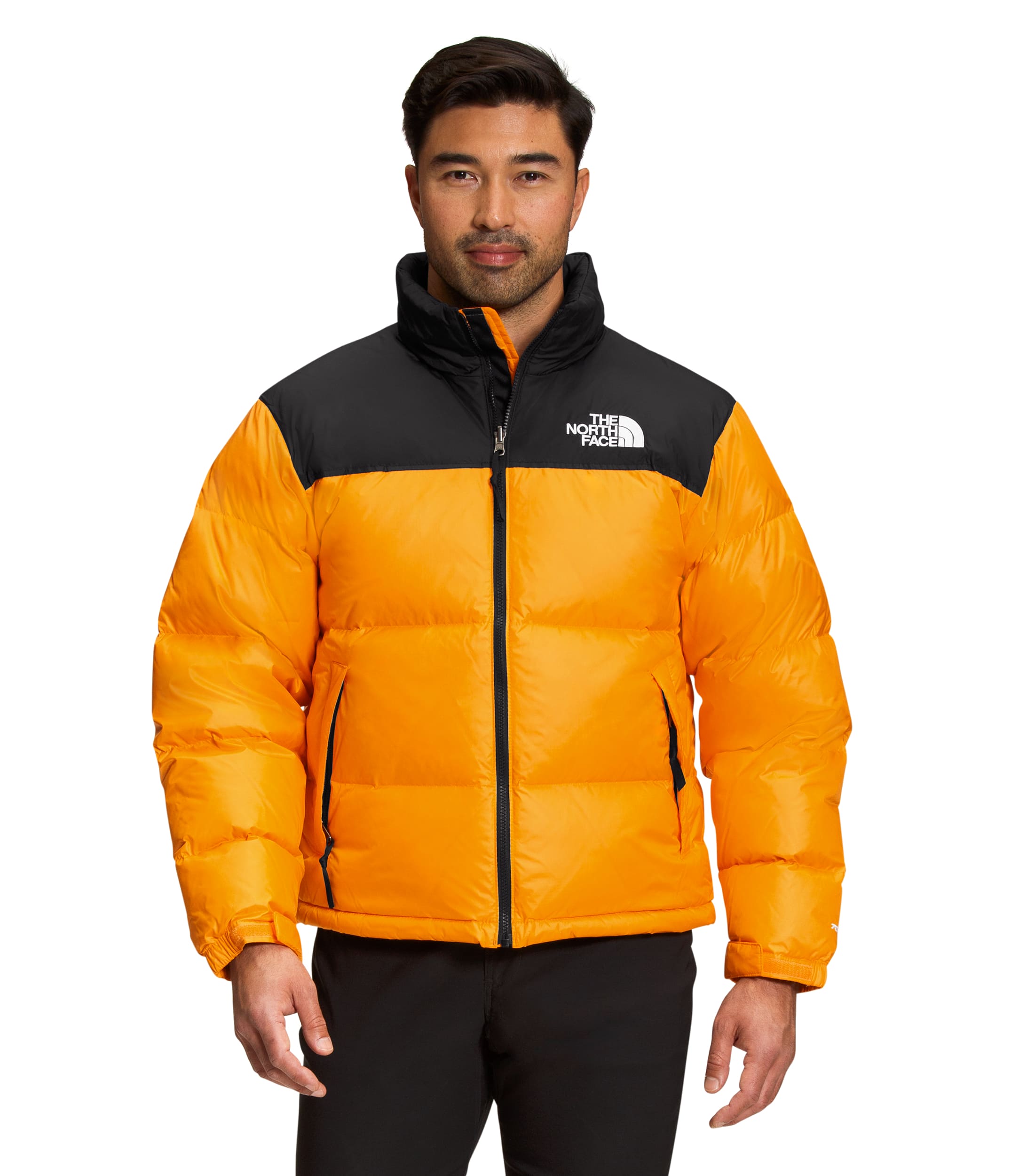 Chaqueta 1996 Retro Nuptse Térmica Naranja Hombre The North Face - imagen 1