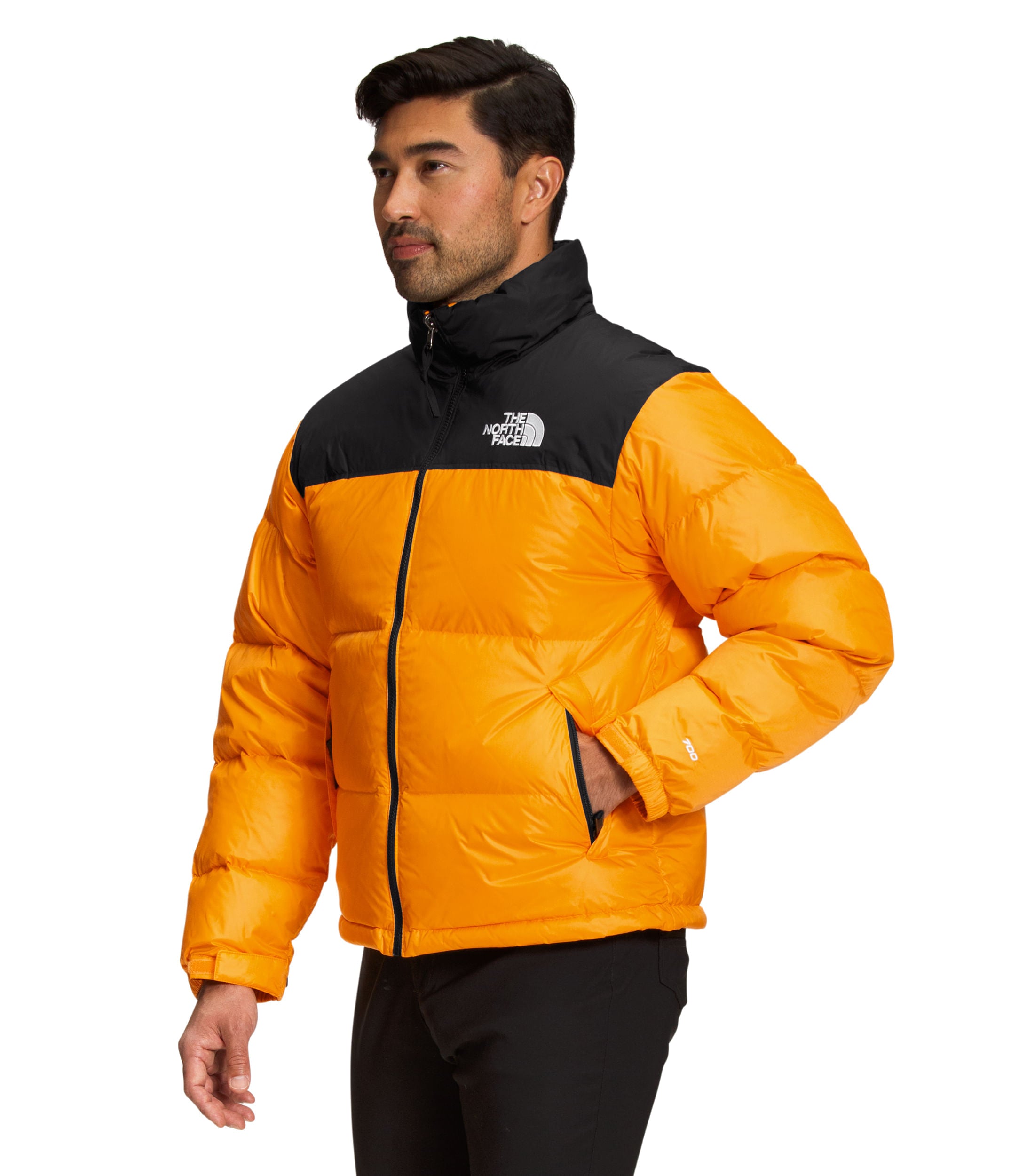 Chaqueta 1996 Retro Nuptse Térmica Naranja Hombre The North Face - imagen 3