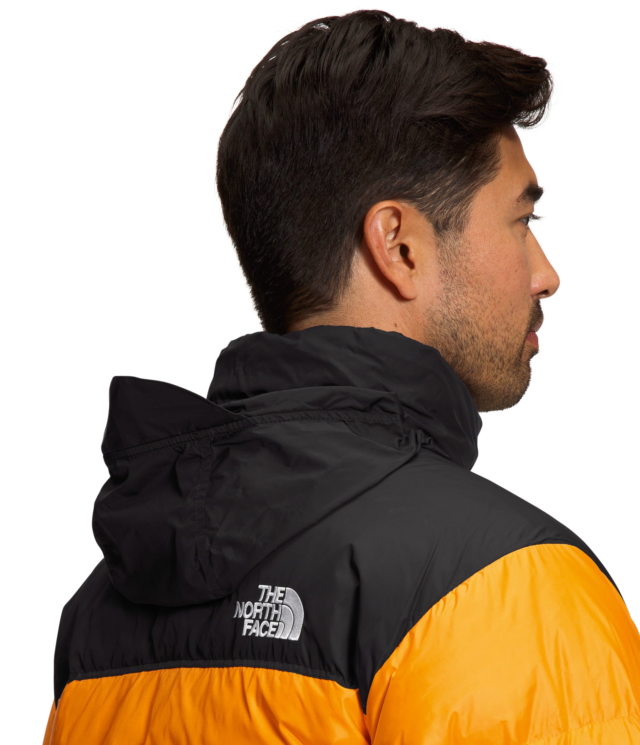 Chaqueta 1996 Retro Nuptse Térmica Naranja Hombre The North Face - imagen 4