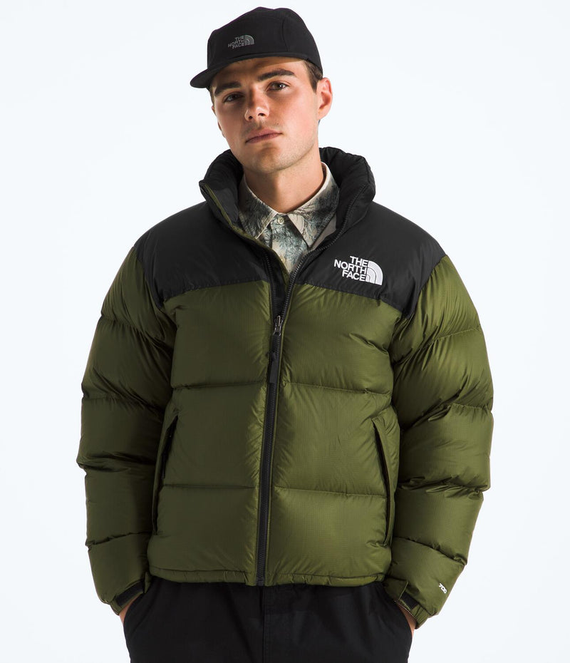 Chaqueta 1996 Retro Nuptse Jacket Verde Hombre The North Face