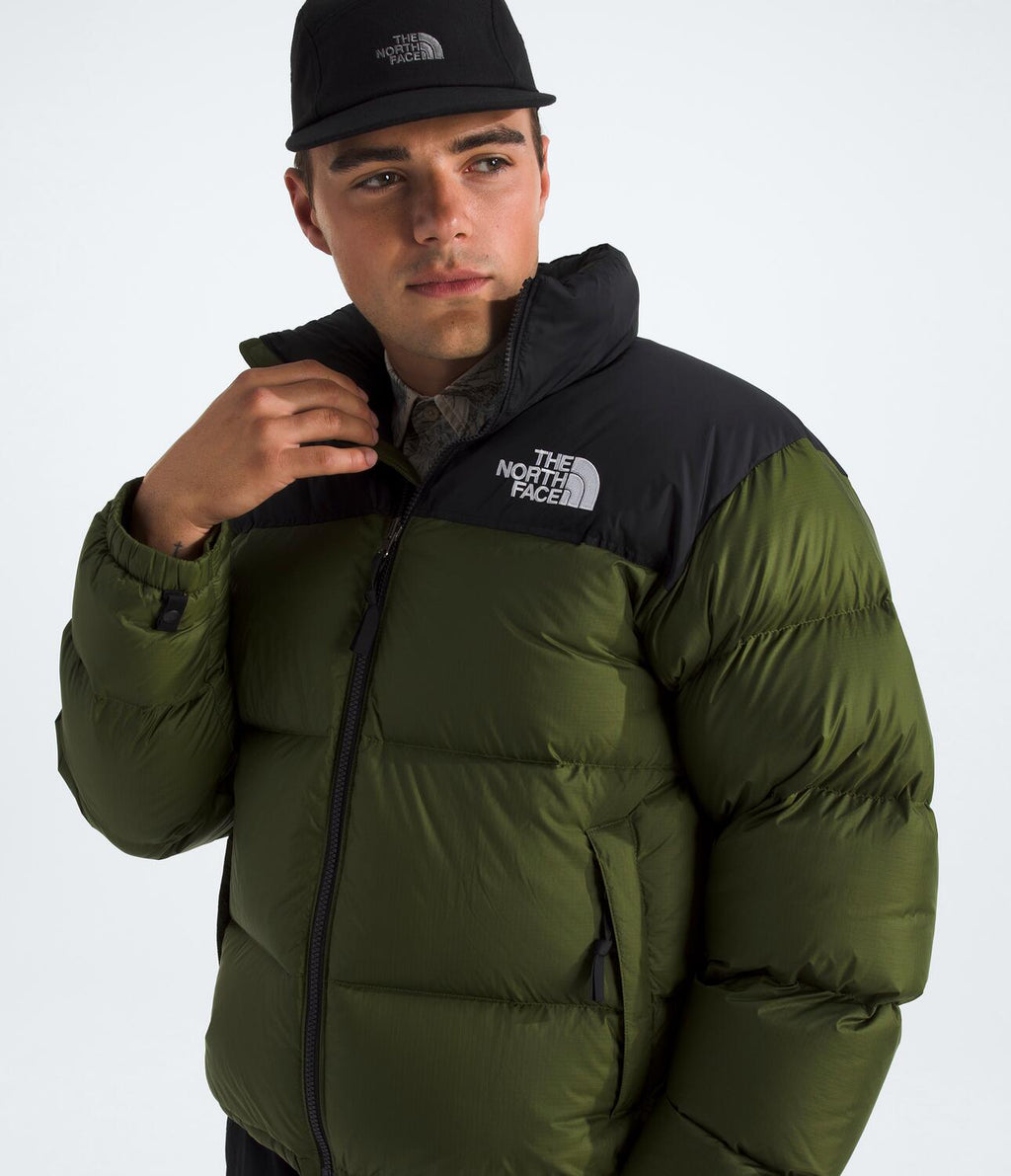 Chaqueta 1996 Retro Nuptse Jacket Verde Hombre The North Face