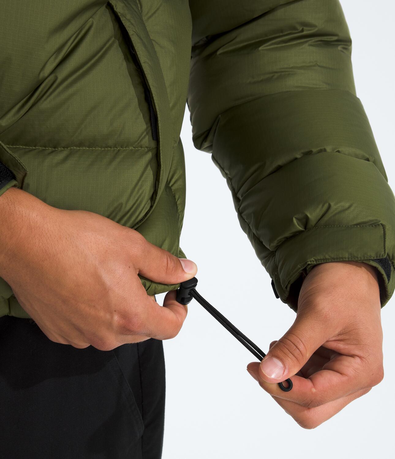 Chaqueta 1996 Retro Nuptse Jacket Verde Hombre The North Face