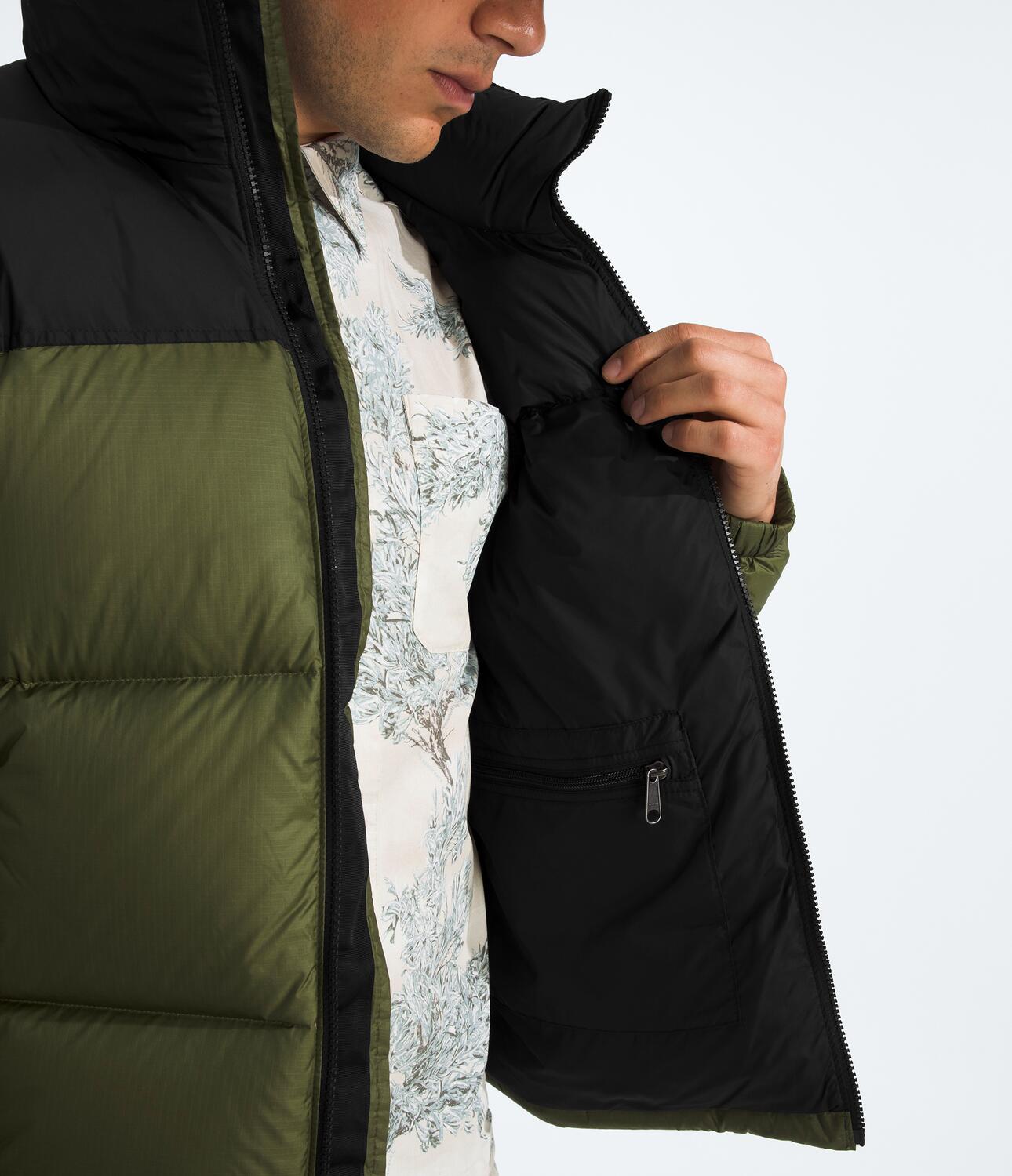 Chaqueta 1996 Retro Nuptse Jacket Verde Hombre The North Face