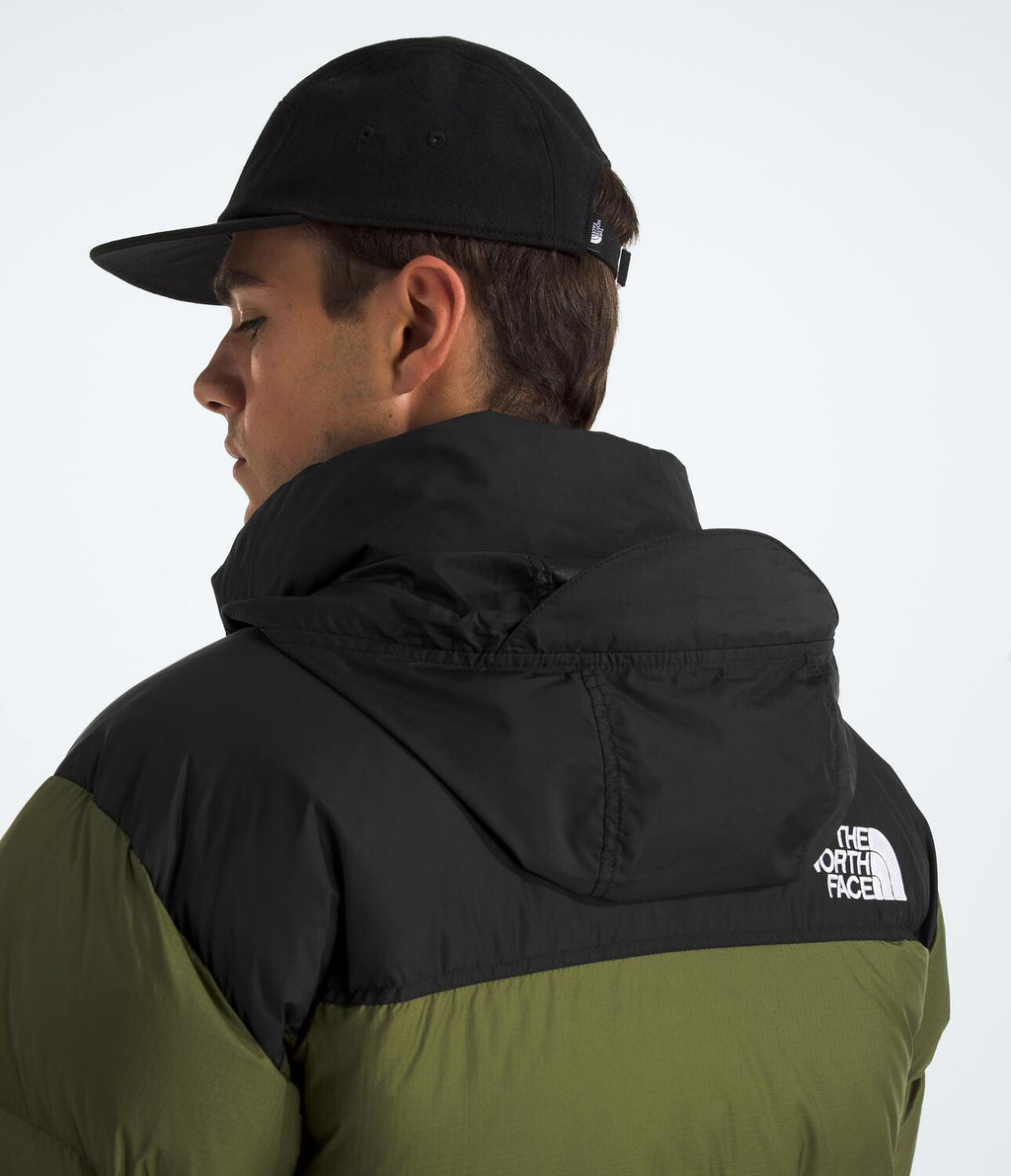 Chaqueta 1996 Retro Nuptse Jacket Verde Hombre The North Face