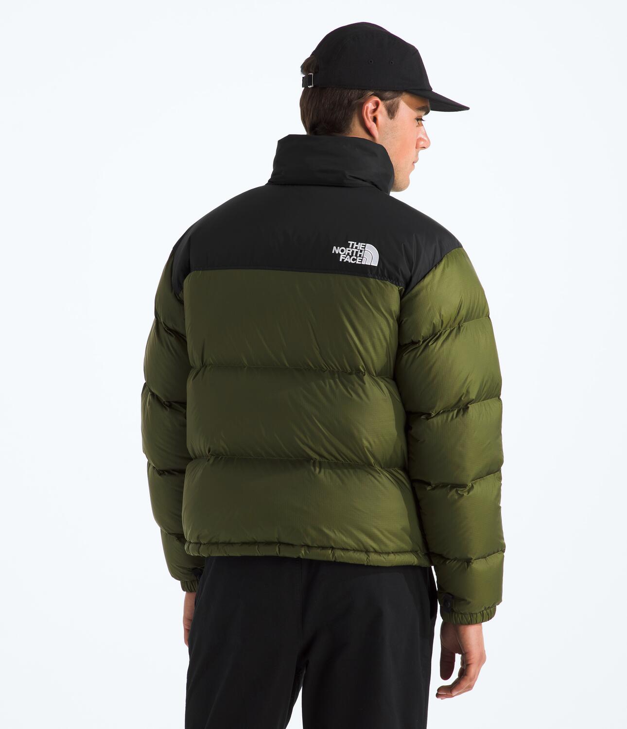 Chaqueta 1996 Retro Nuptse Jacket Verde Hombre The North Face