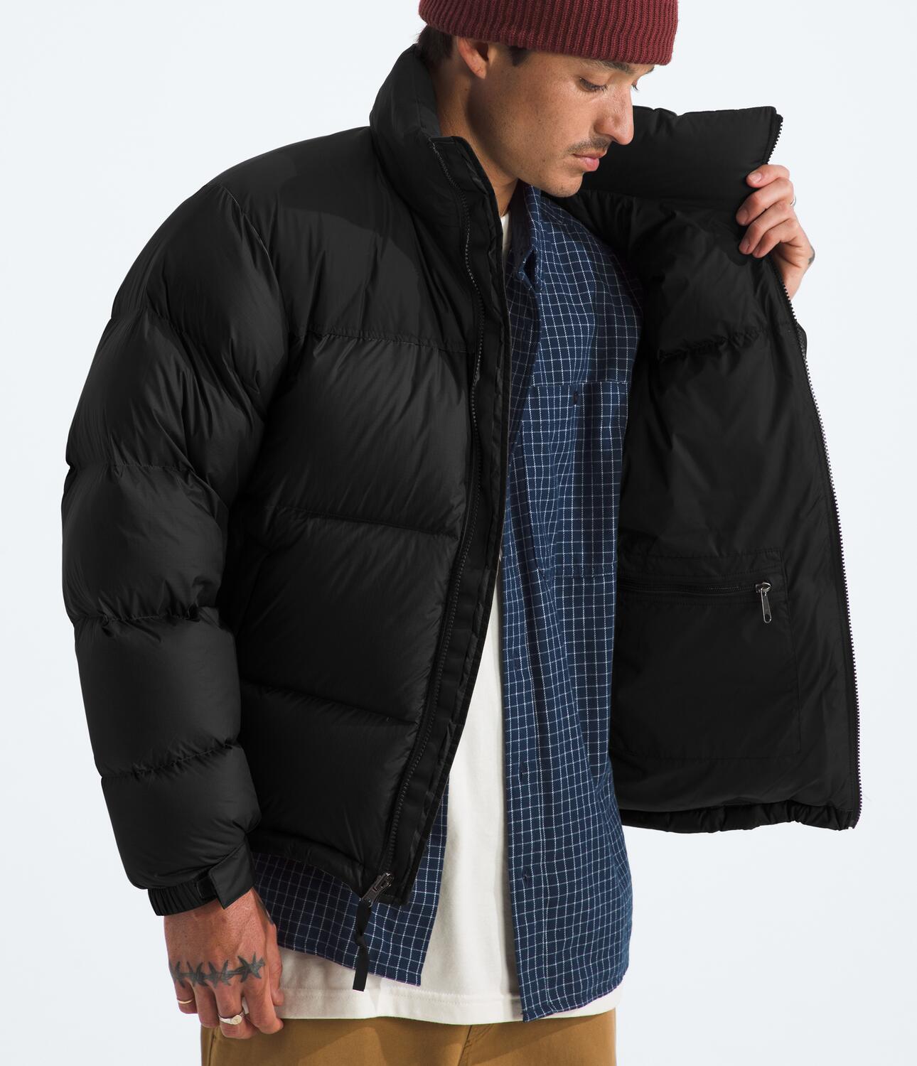Chaqueta Térmica 1996 Retro Nuptse Jacket Negro Hombre The North Face - imagen 4