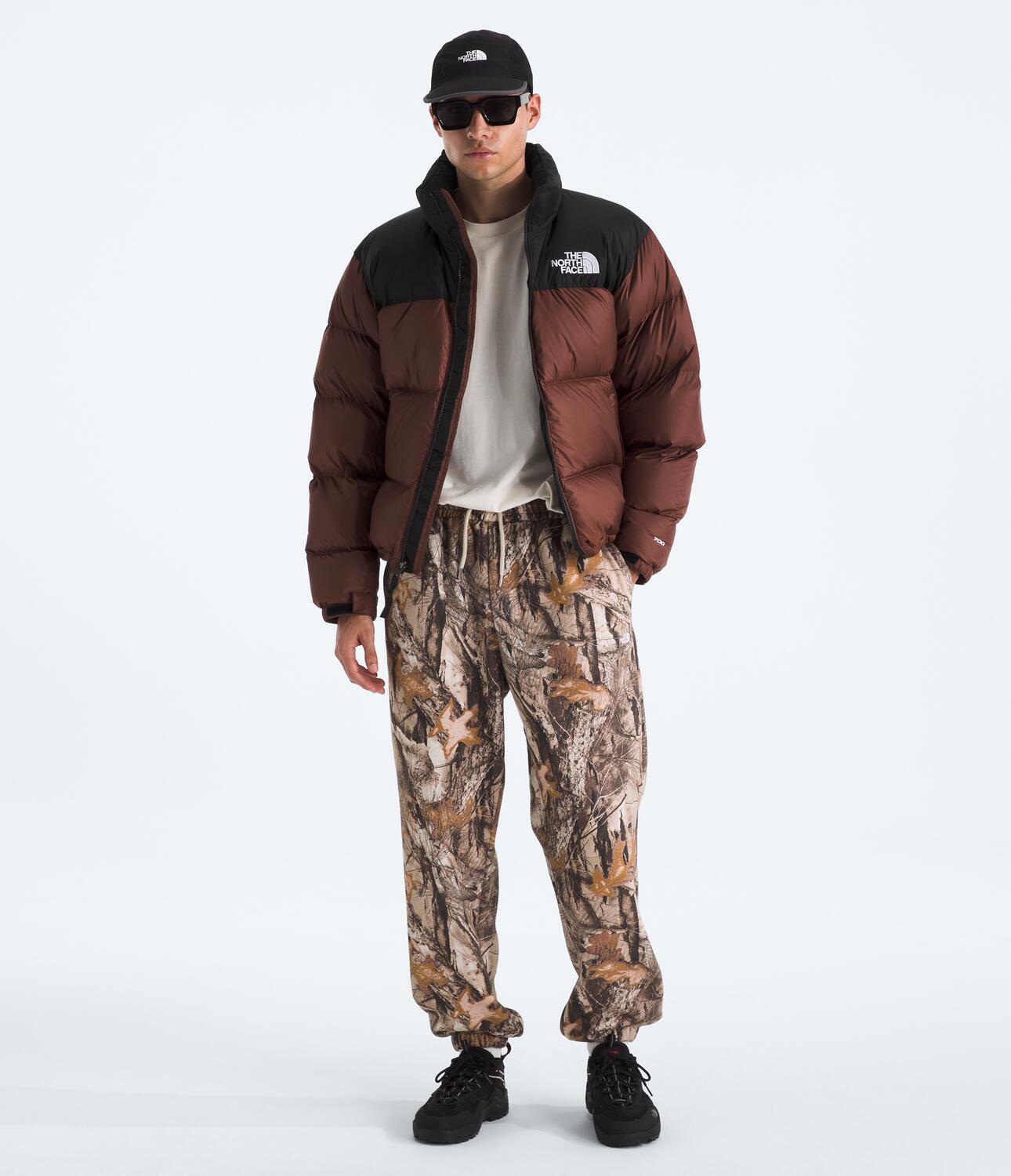 Chaqueta 1996 Retro Nuptse Jacket Café Hombre The North Face