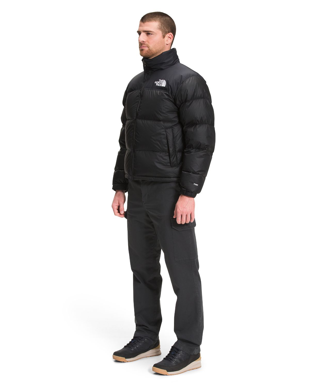 Chaqueta 1996 Retro Nuptse Térmica Negra Hombre The North Face - imagen 7