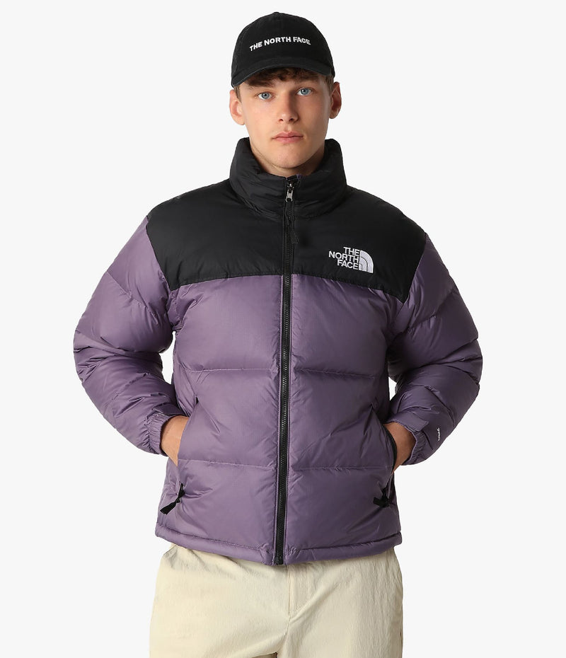 Chaqueta 1996 Retro Nuptse Térmica Lila Hombre The North Face - imagen 1