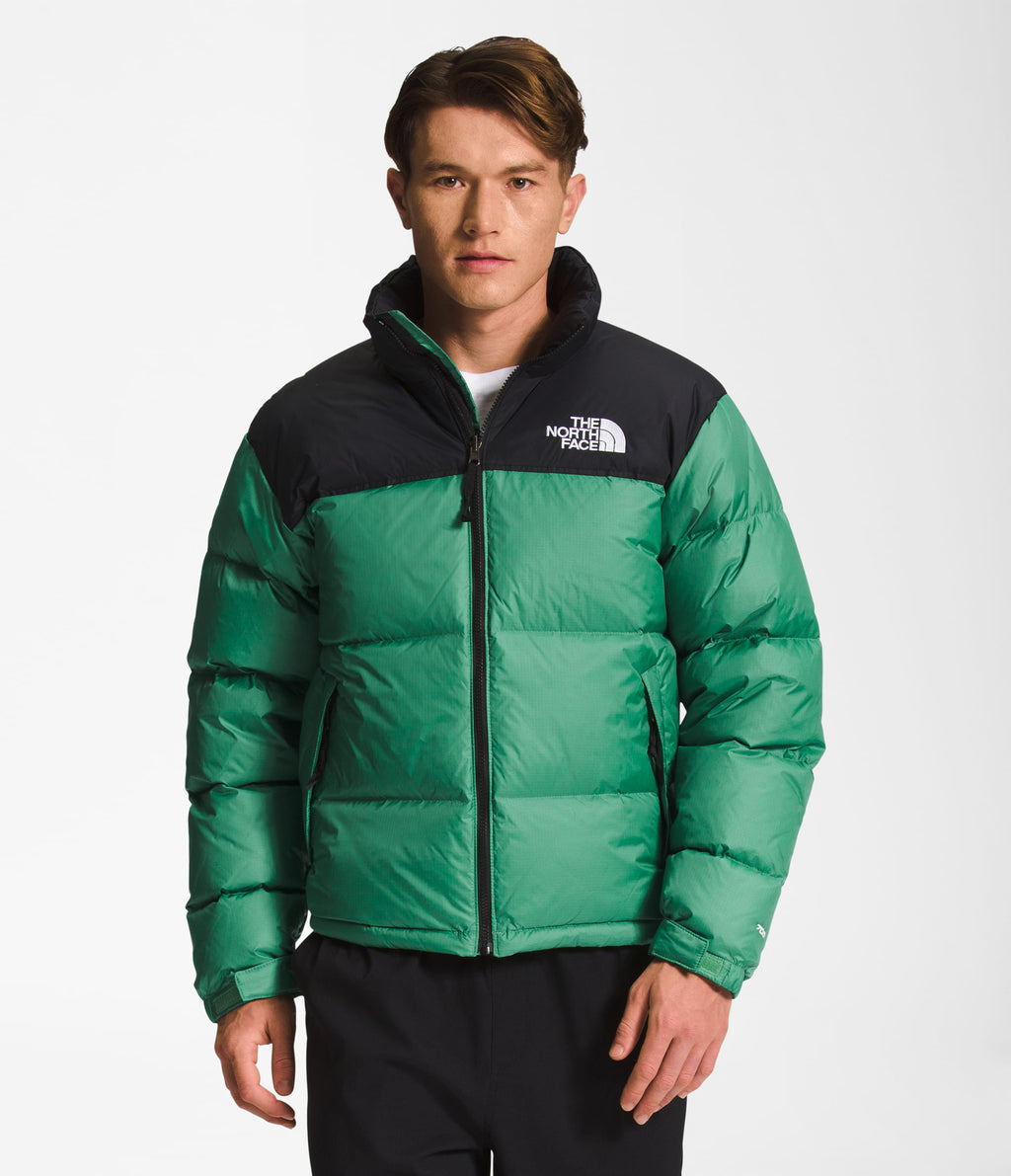 Chaqueta 1996 Retro Nuptse Térmica Verde Hombre The North Face - imagen 1