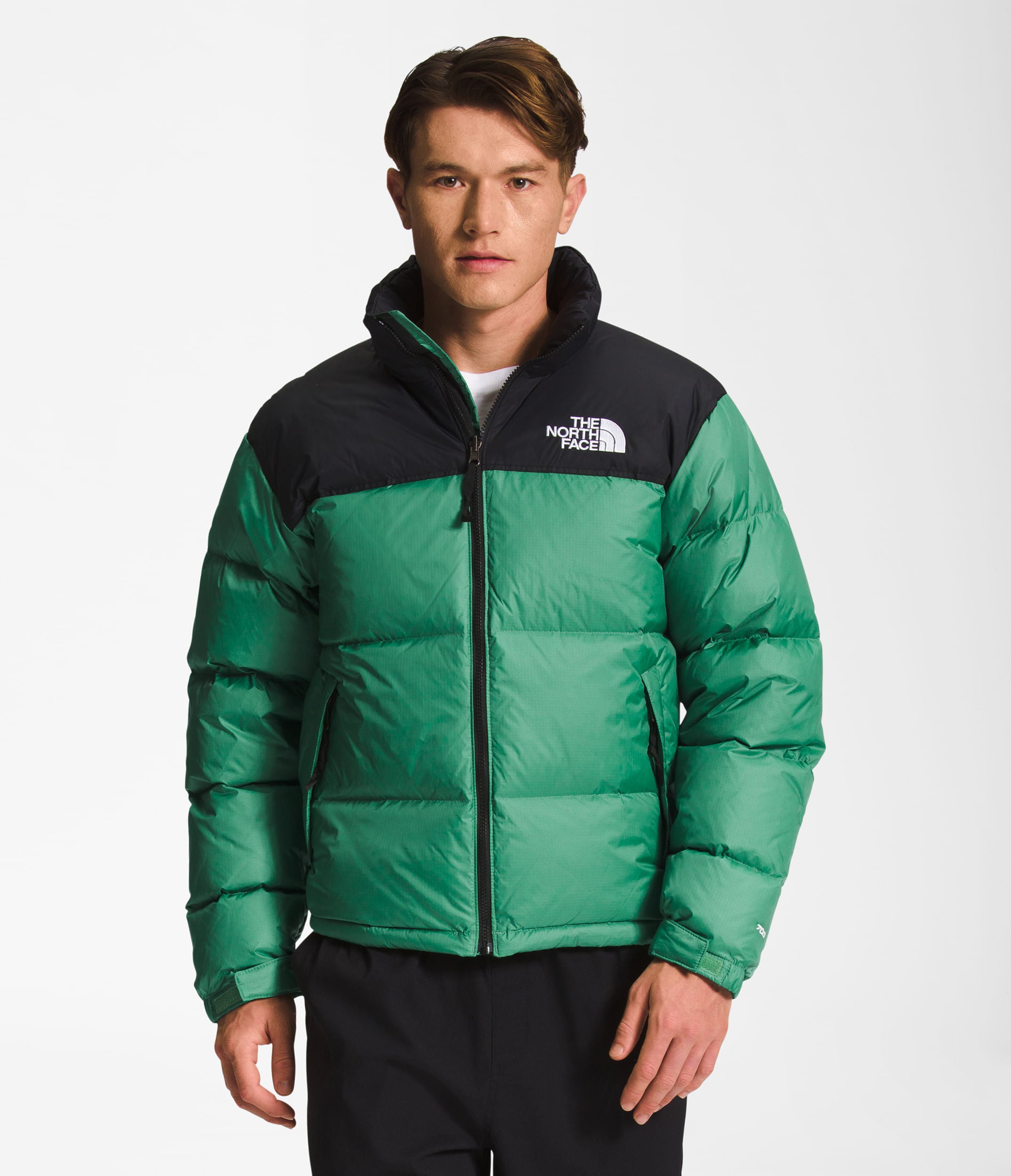 Chaqueta 1996 Retro Nuptse Térmica Verde Hombre The North Face - imagen 1