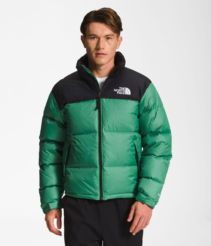 Chaqueta 1996 Retro Nuptse Térmica Verde Hombre The North Face - imagen 1