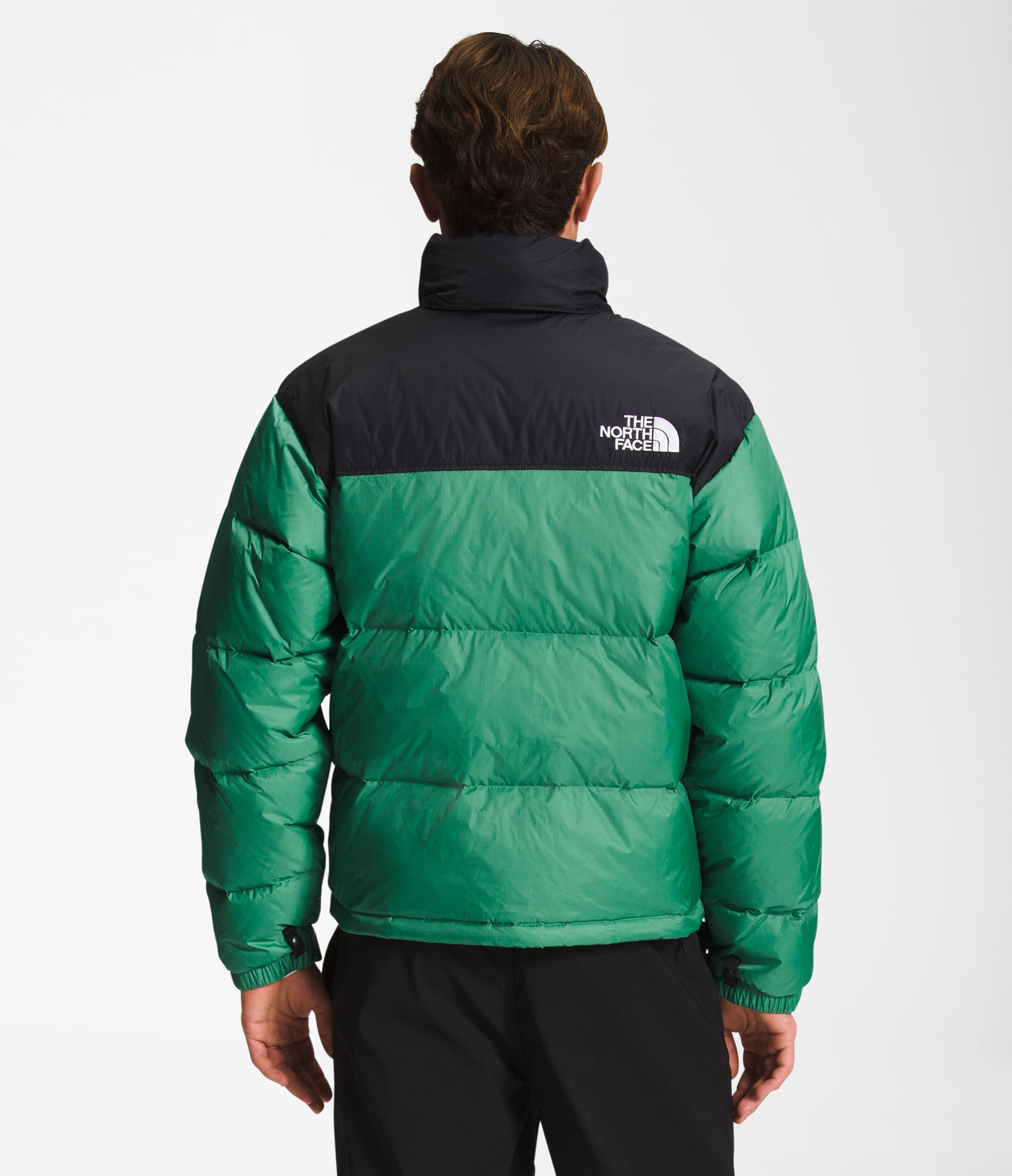 Chaqueta 1996 Retro Nuptse Térmica Verde Hombre The North Face - imagen 2