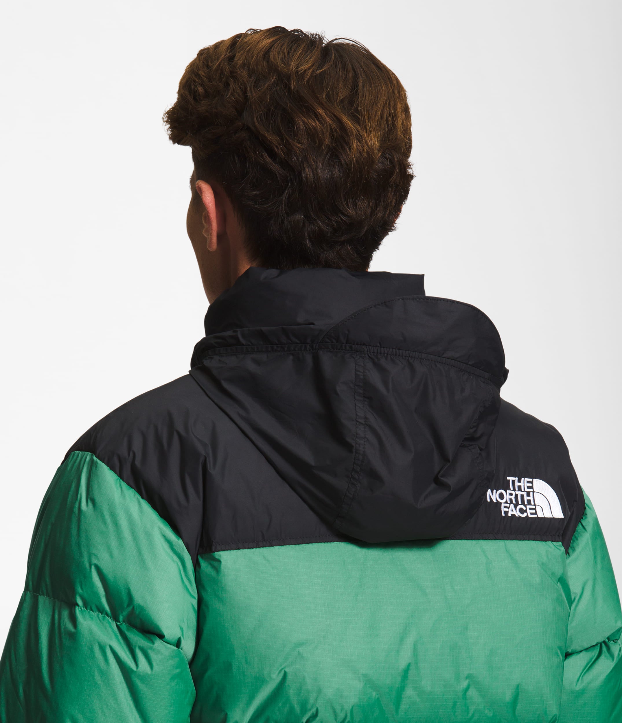 Chaqueta 1996 Retro Nuptse Térmica Verde Hombre The North Face - imagen 4