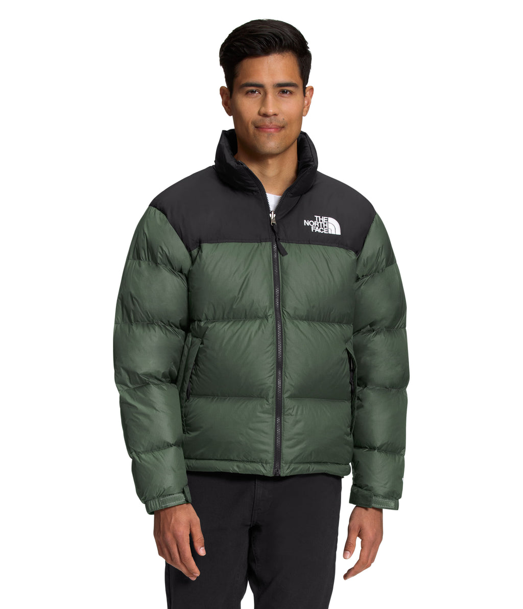 Chaqueta 1996 Retro Nuptse Térmica Verde Hombre The North Face - imagen 1