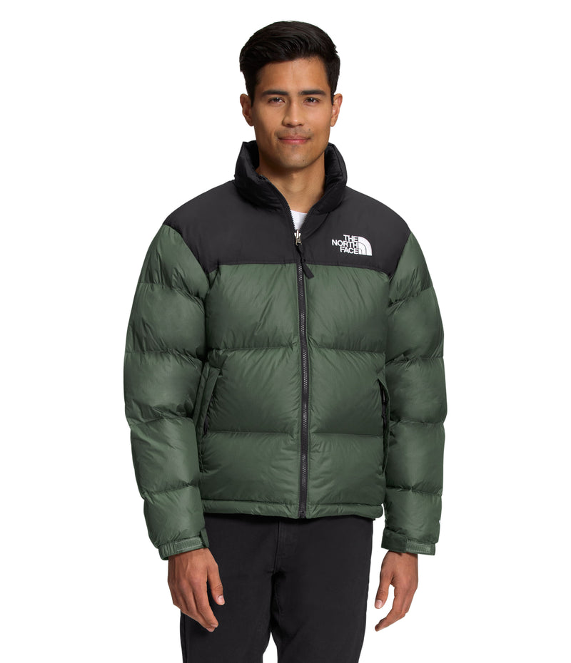 Chaqueta 1996 Retro Nuptse Térmica Verde Hombre The North Face - imagen 1