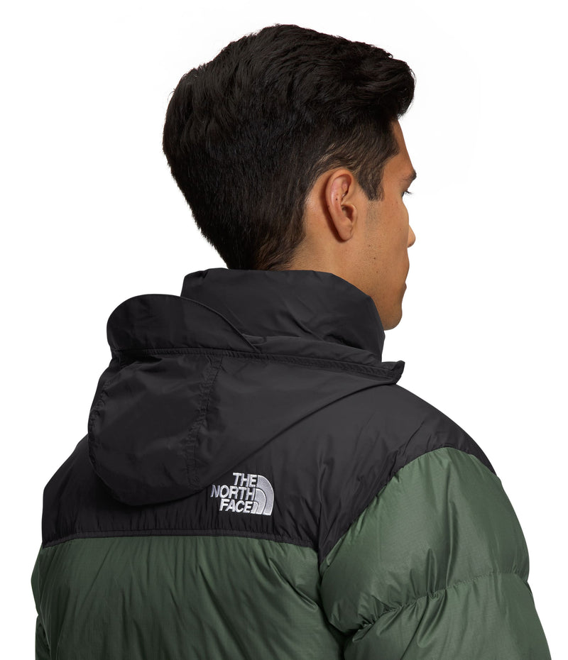 Chaqueta 1996 Retro Nuptse Térmica Verde Hombre The North Face - imagen 3