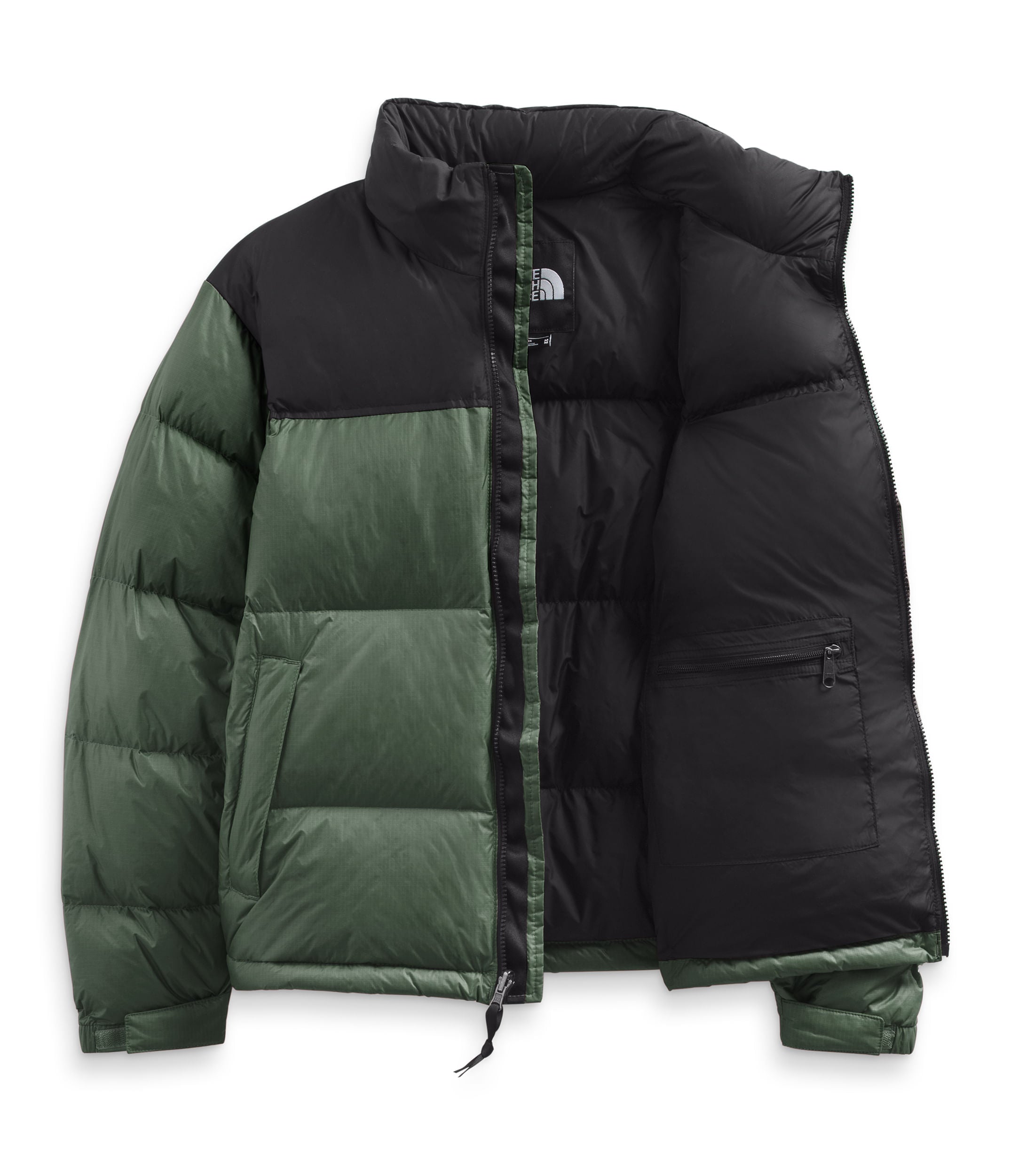 Chaqueta 1996 Retro Nuptse Térmica Verde Hombre The North Face - imagen 4